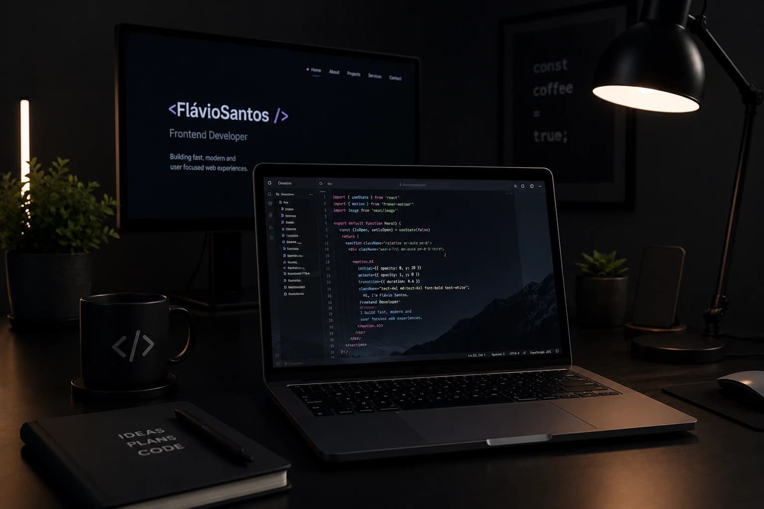 Featured project screenshot